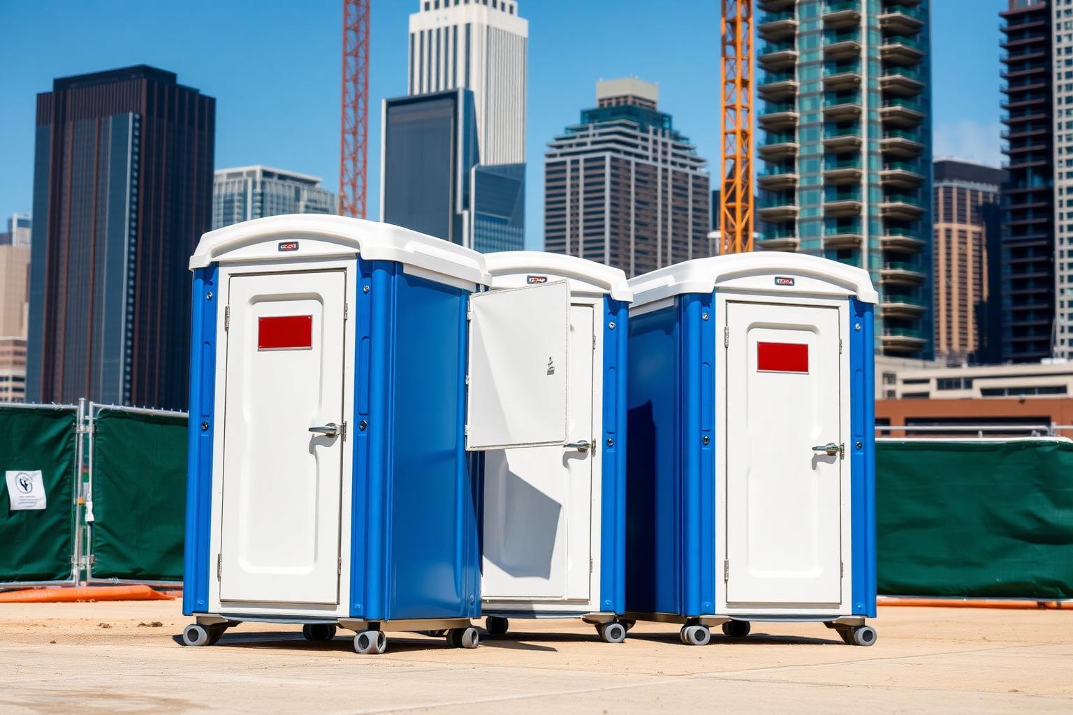 New Jersey's Trusted Porta Potty Rental Network
