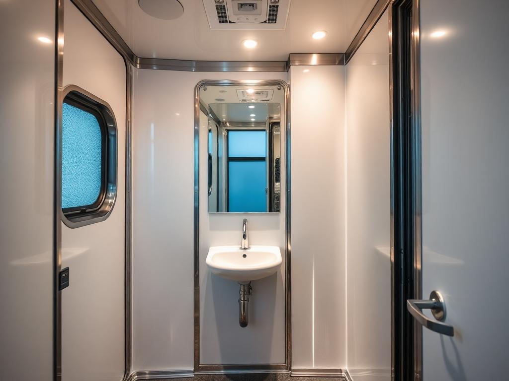 Luxury Restroom Trailers in New Jersey